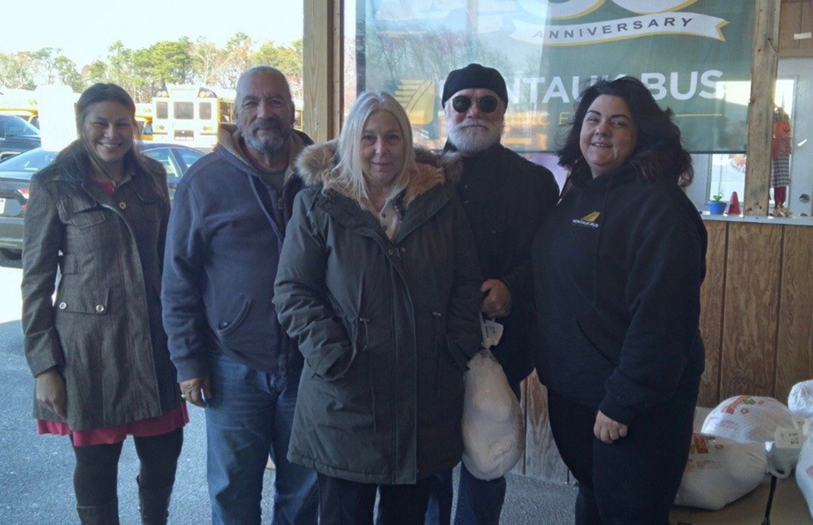montauk bus turkey drive
